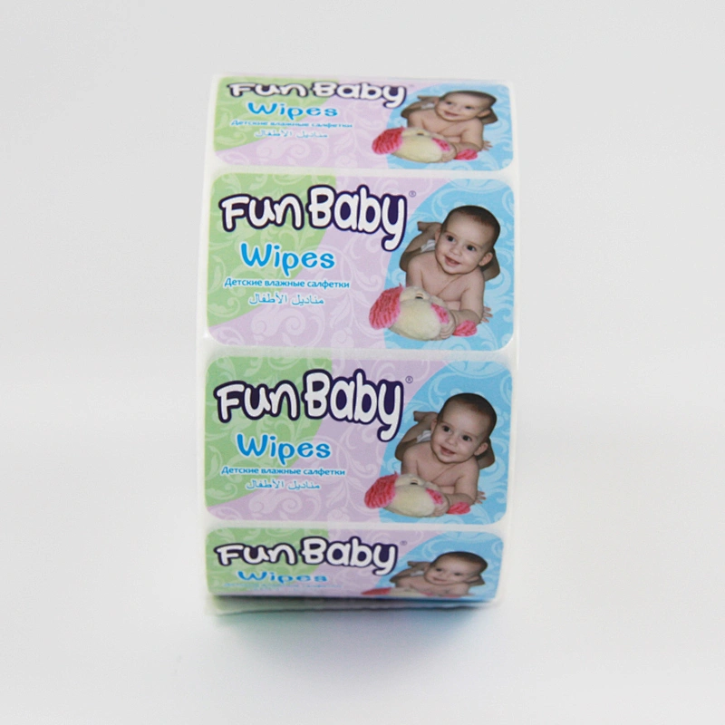 WET WIPES LABEL