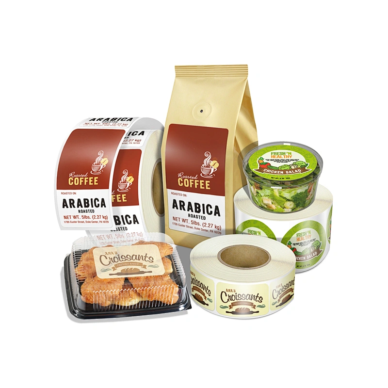 FOOD PACKAGING LABEL