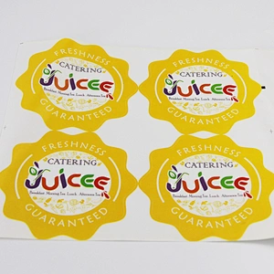 Juice bottle label1