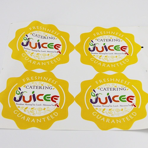 Juice bottle label1