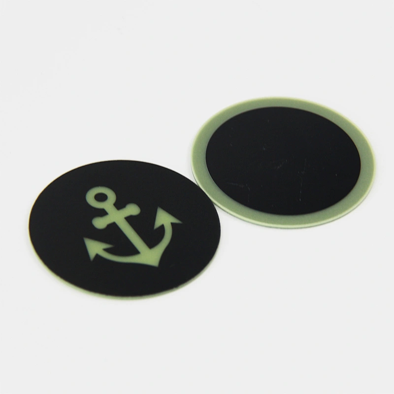 GLOW IN DARK GAME CARD