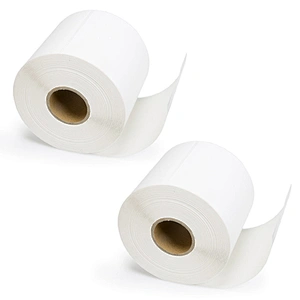 BLANK SEMI-GLOSS LABEL