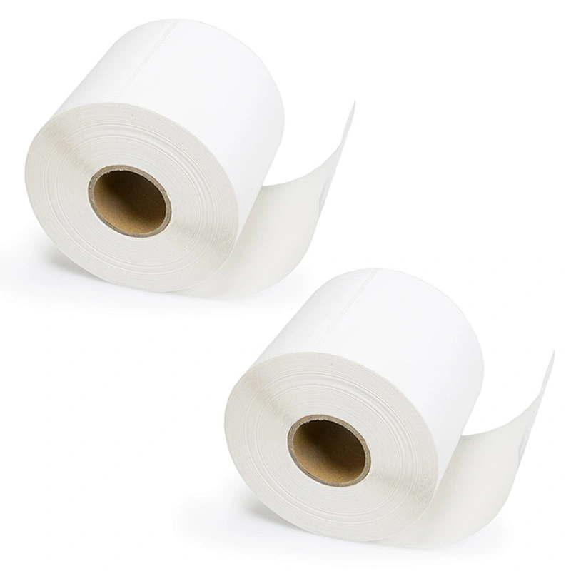 BLANK SEMI-GLOSS LABEL