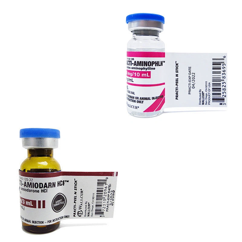 10ML VIAL LABEL