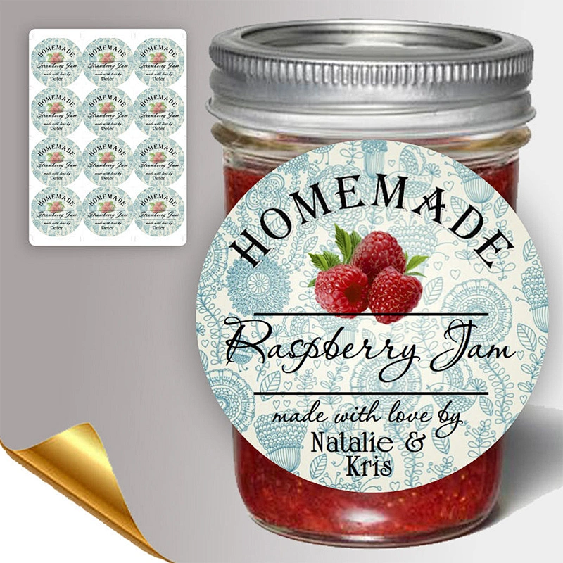 JAM BOTTLE LABEL