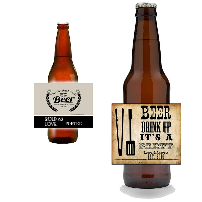 BEER BOTTLE LABEL