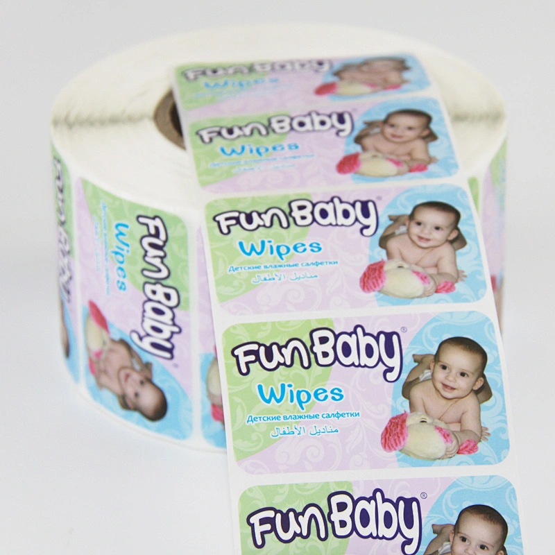 WET WIPES LABEL