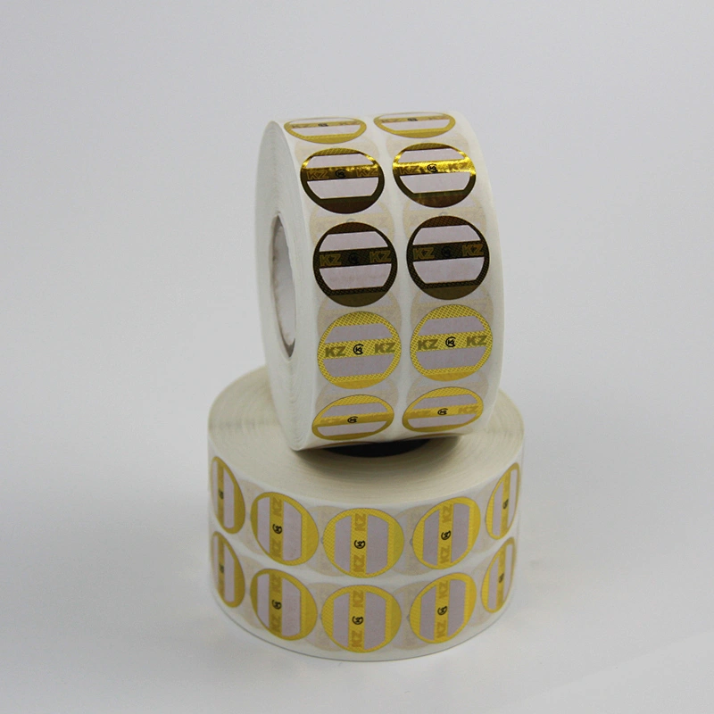 HONEYCOMB HOLOGORAM LABEL STICKER