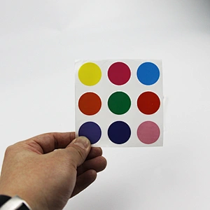 FULL COLOUR CIRCLE STICKER