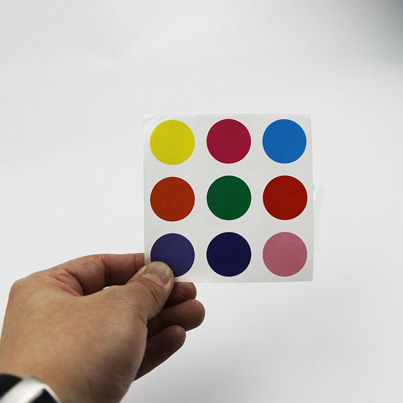FULL COLOUR CIRCLE STICKER