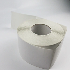 Blank thermal label
