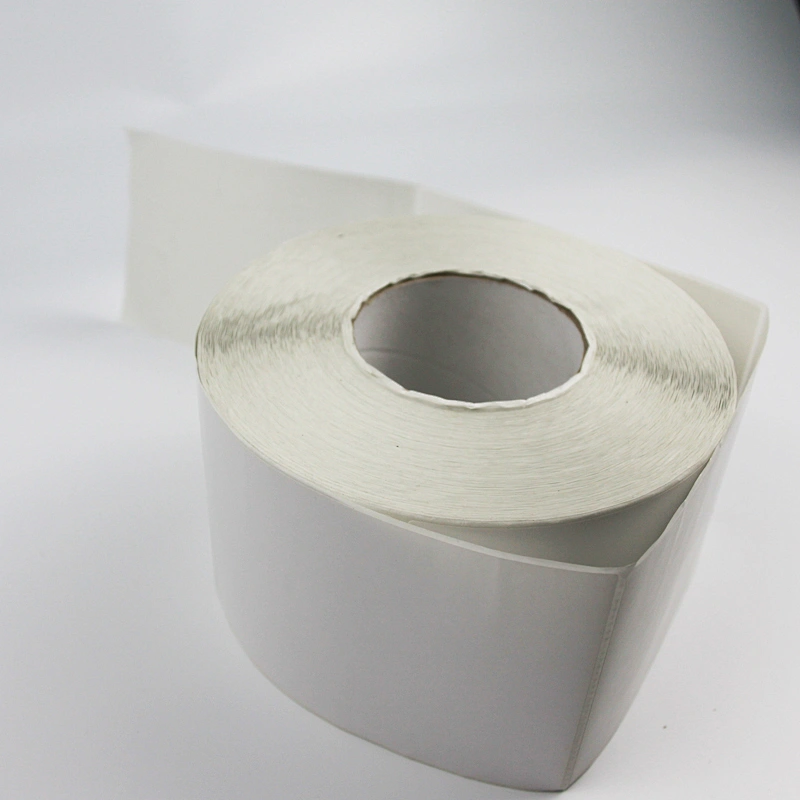 Blank thermal label