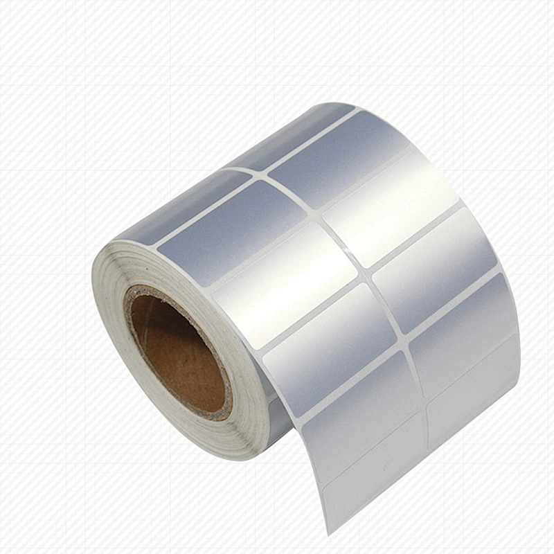 MATTE SILVER LABEL