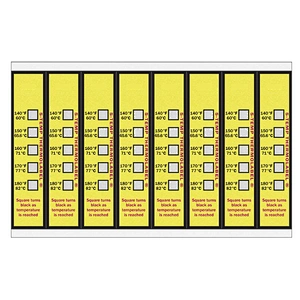 TEMPERATURE INDICATOR LABEL