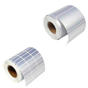 MATTE SILVER LABEL