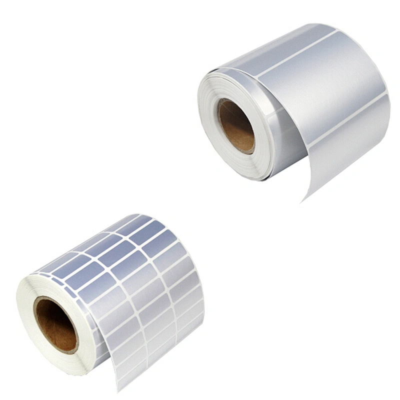 MATTE SILVER LABEL