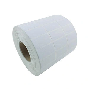 BLANK SEMI-GLOSS LABEL