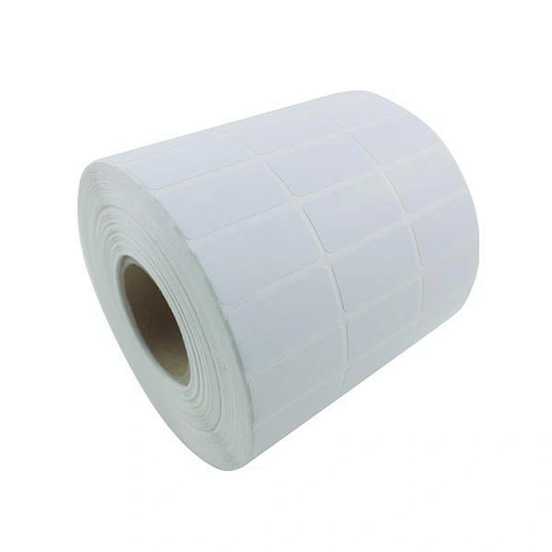 BLANK SEMI-GLOSS LABEL