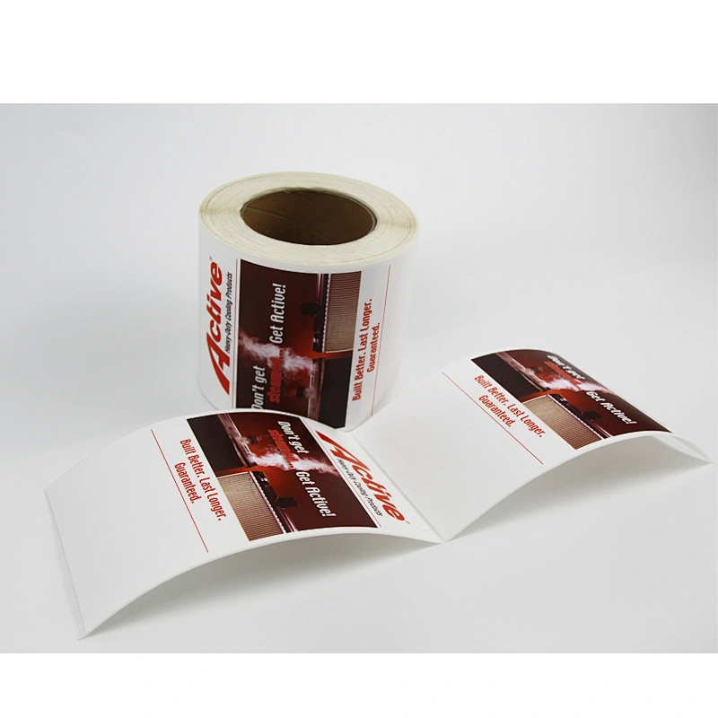 WHITE PP AUTO PARTS LABEL1