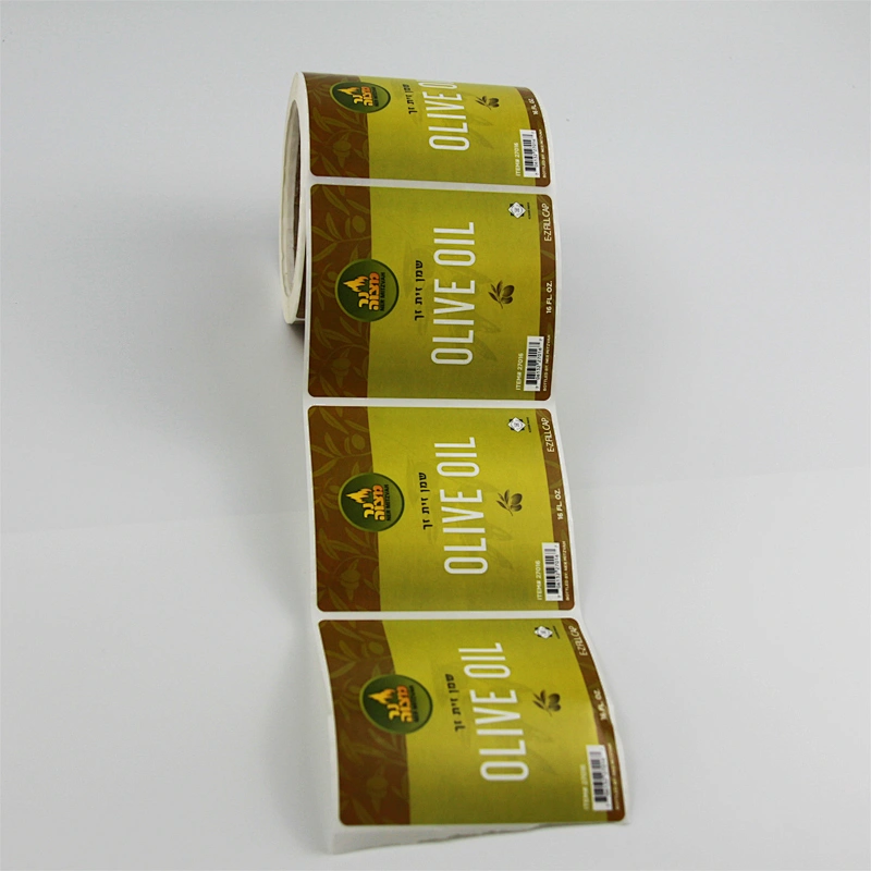 Olive oil label