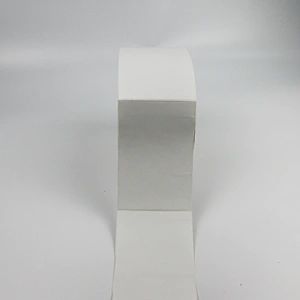 Blank thermal label