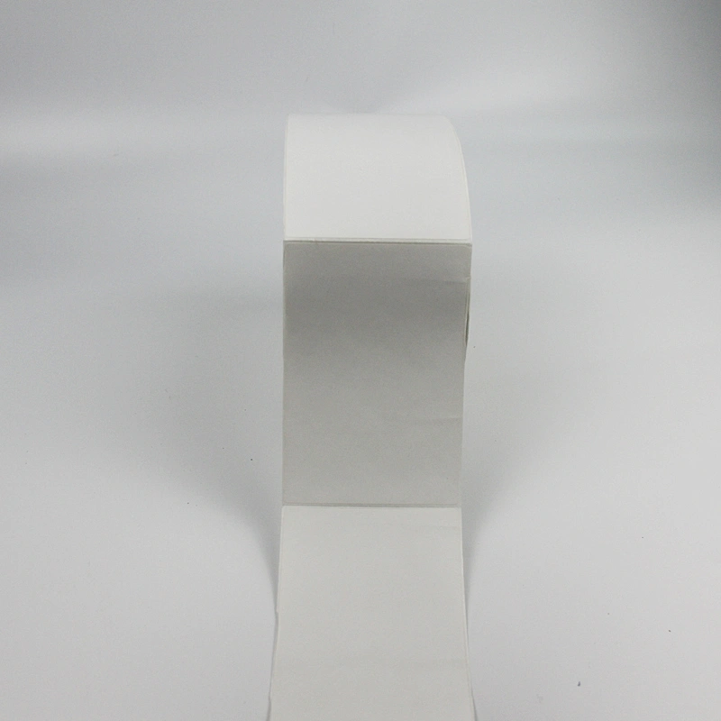 Blank thermal label