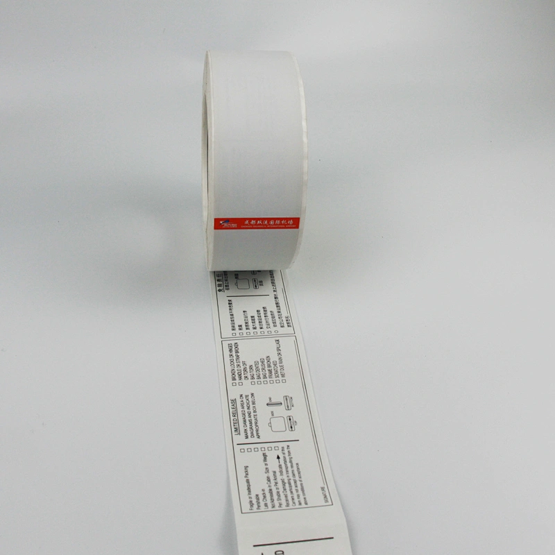 Airport luggage tag