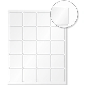 LABEL SHEET PER