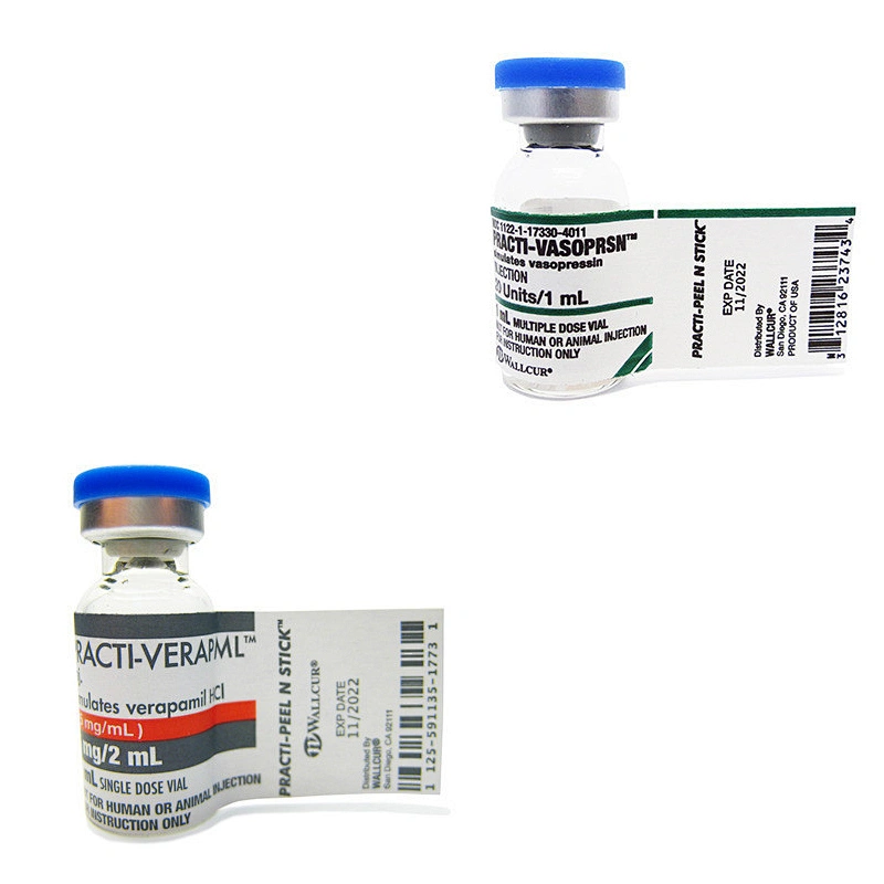 10ML VIAL LABEL