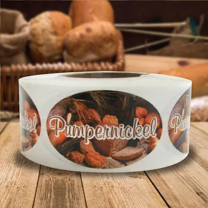 BREAD PACKAGING LABEL
