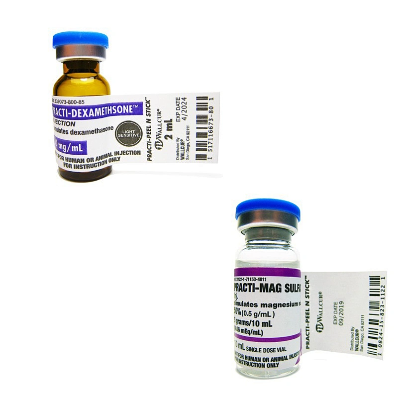 10ML VIAL LABEL