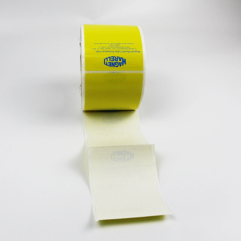 AUTO PARTS LABEL 03