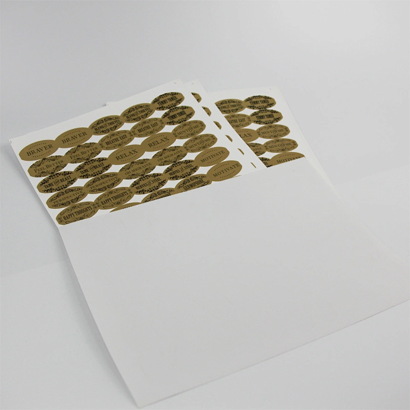 TEA PACKAGING LABEL