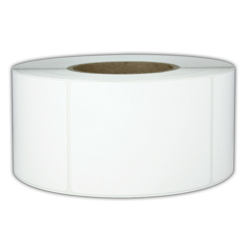 BLANK SEMI-GLOSS LABEL