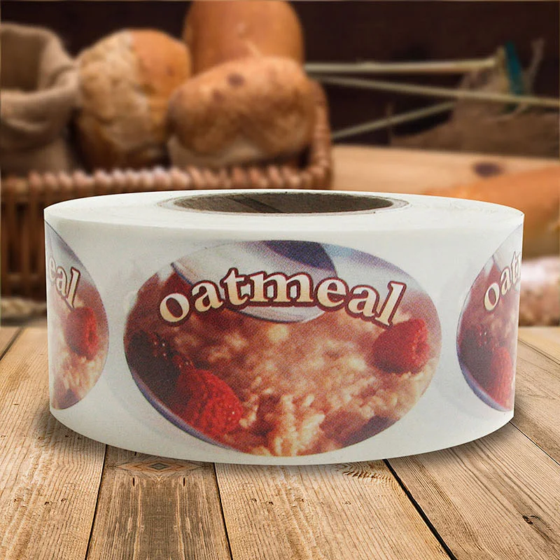 BREAD PACKAGING LABEL
