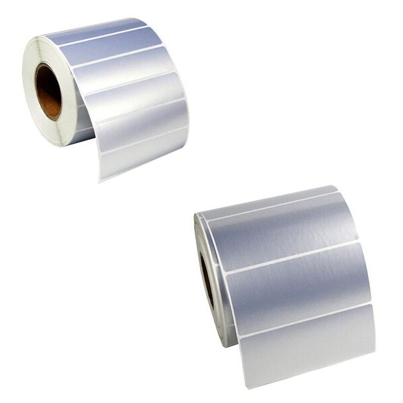 MATTE SILVER LABEL