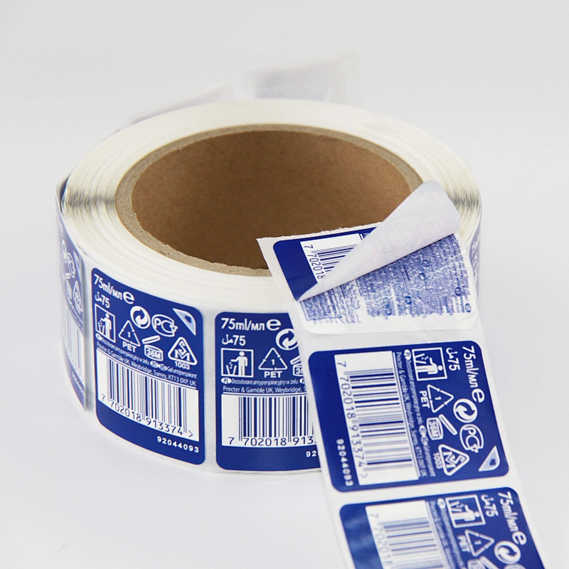 COSMETICS PACKING LABEL