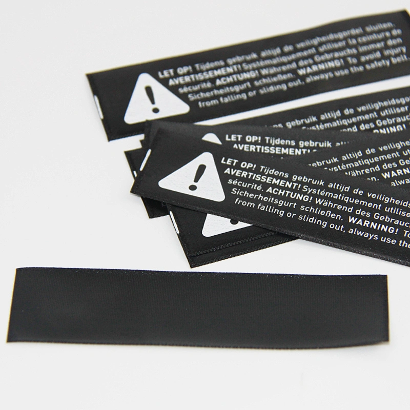 PRINTING WASHABEL LABEL