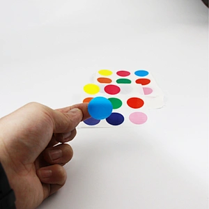 FULL COLOUR CIRCLE STICKER