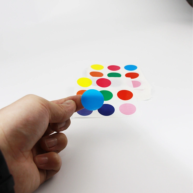 FULL COLOUR CIRCLE STICKER