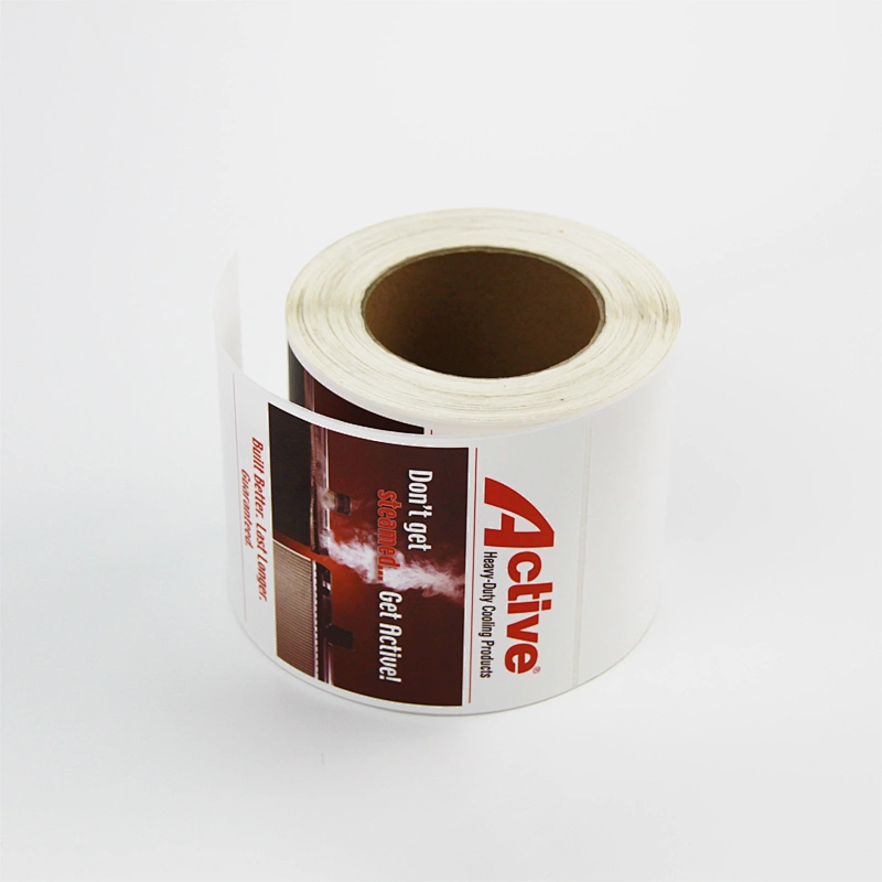 WHITE PP AUTO PARTS LABEL1