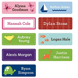FOR KIDS LABEL