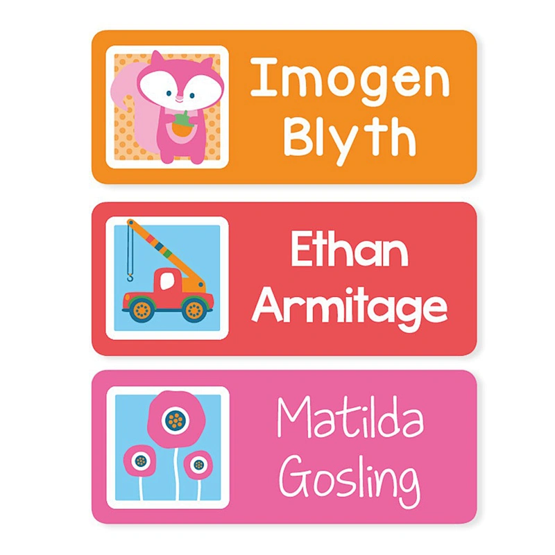 FOR KIDS LABEL