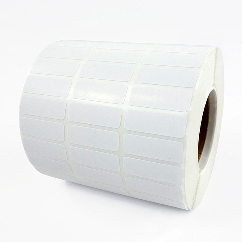 BLANK SEMI-GLOSS LABEL