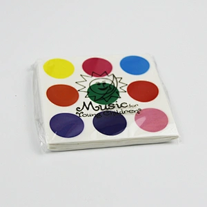 FULL COLOUR CIRCLE STICKER