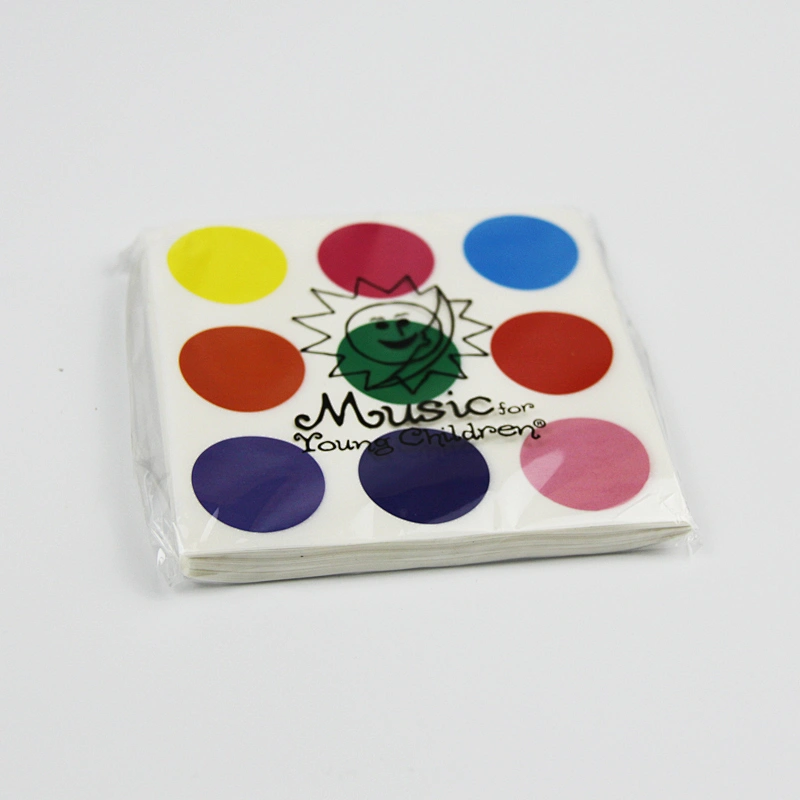 FULL COLOUR CIRCLE STICKER