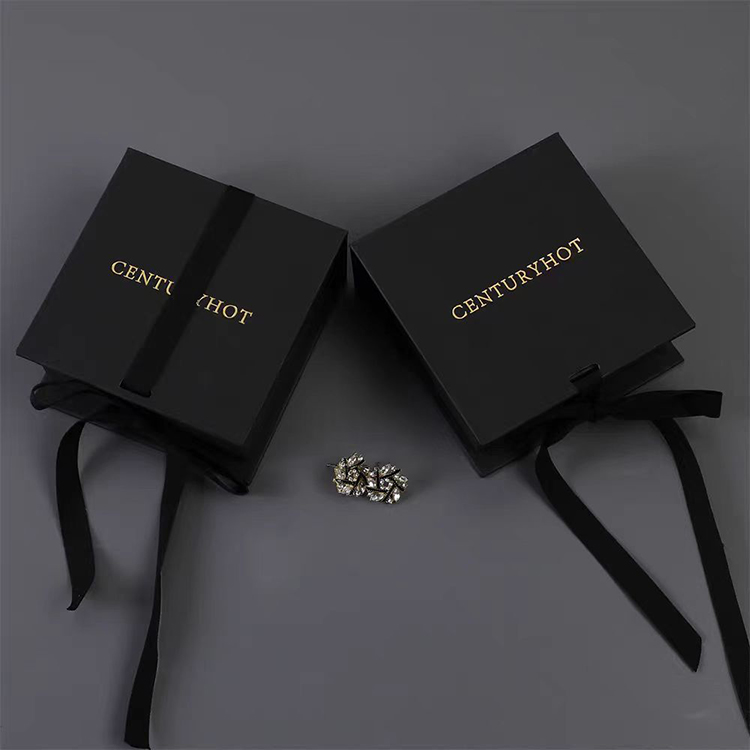 Jewelry Box With Ribbon