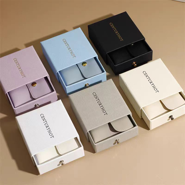 Jewelry Sliding Drawer Gift Box