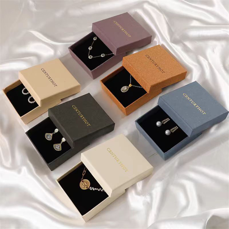 Jewelry Packaging Boxes With Handle
