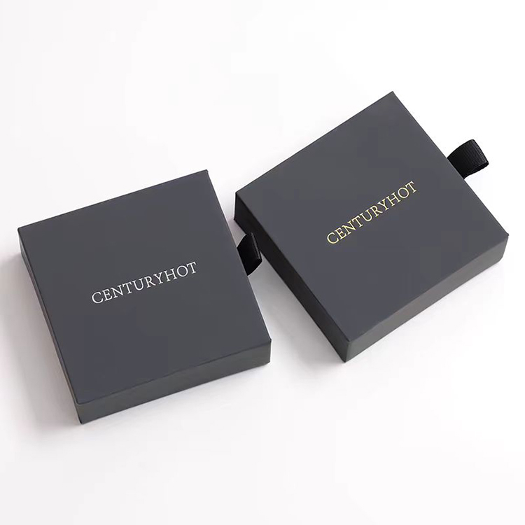 Jewelery Cardboard Paper Packaging Boxes